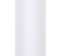 P&D Party Décoration Mariage - Rouleau de Tulle Grande Largeur 50cm x 9 mètres Blanc Tulles Mariage Grande Largeur 50cm