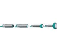 P+F UC2000-002 - Capteur d'ultrason, 2 sorties de commutation, connecteur M12, IP