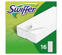 P & G Professional Swiffer Lingettes Balai attrape-poussière XXL pour les balais Swiffer, 6 x 16 pièces, 1er Pack (1 x 86 pièces)