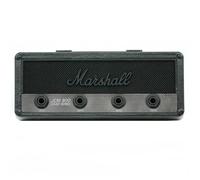 P Pluginz Marshall Stealth - Support mural pour prise de guitare comprenant 4 porte-clés pour prise de guitare et 1 kit de montage mural, installation facile