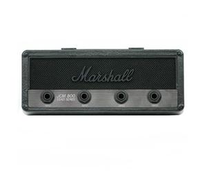 P Pluginz Marshall Stealth - Support mural pour prise de guitare comprenant 4 porte-clés pour prise de guitare et 1 kit de montage mural, installation facile