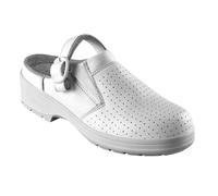 p sabot blanc daurie cuir t41