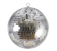 P’TIT Clown - 71198 - Boule à Facettes Ø 30 cm - Décoration Disco & Soirées Années 70/80 - Ambiance Festive pour Fête, Carnaval, Nouvel an, Soirée à Thème