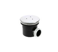 P01-BD90CL Receveur d'évacuation D90 mm chapeau champignon D120 mm