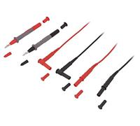 P01295475Z Câble de mesure Nom: 15A L: 1,5m noir et rouge CHAUVIN ARNOUX