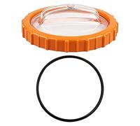 P07019 Couvercle de pré-filtre avec écrou P07018 et joint torique P6563 pour modèles 58366, 58400, 58404, 58486, 58495, 58497, 58498, 58499 modèles de pompes de filtre à sable, réparation de système