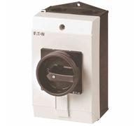 Eaton P1-25/I2/SVB-SW/HI11 Interrupteur électrique Interrupteur à bascule 3P Noir