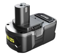 P108 18V 6.0Ah Lithium-lon Batterie, Remplacement pour Ryobi-1PCS