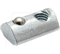 P20 NUT M4 - Ecrou en T M4 avec bride type I rainure 5
