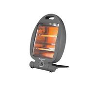 P203PAN005 Radiateur Électrique Quartz 800 W Portable Faible Consommation 2 Niveaux De Puissance Et Poignée Intégrée Arrêt