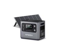 P280 Station Electrique Portable 2800W avec 400W Panneau Solaire Portable, Generateur Solaire pour Usage Domestique/Camping-Car/Panne de Courant