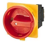P3-63/EA/SVB 63A 0-1 3P Commutateur à cames 63A 3P B/O 30KW IP65Rouge/jaune Verrouillable