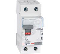P302 2P 25A 30MA Interrupteur différentiel TYPE AC TX3