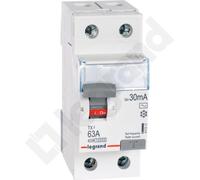 P302 2P 63A 30MA Interrupteur différentiel TYPE AC TX3
