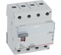 P304 4P 40A 300MA Interrupteur différentiel TYPE AC TX3