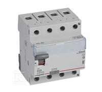 P304 4P 63A 30mA Type A TX3 411766 Interrupteur différentiel