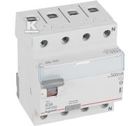 P304 4P 63A 500mA Type AC TX3 411739 Disjoncteur différentiel