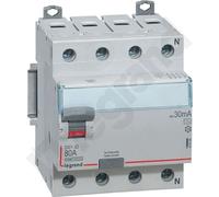 P304 4P 80A 30MA Interrupteur différentiel TYPE AC DX3