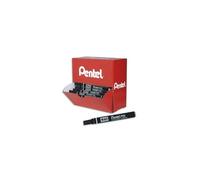 Pack de 30+ 6 marqueur permanent indélébile Pentel N60 pointe biseautée 3,9 à 5,5 mm noir