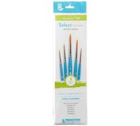 [P3750SET110] PRINCETON Pinceau SELECT ARTISTE synthétique set 5 pinceaux