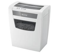 P4 23L Maison Bureau Croix Coupe Papier Déchiqueteuse, Blanc - 80091000
