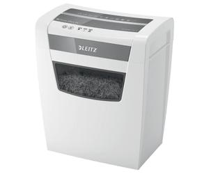 P4 23L Maison Bureau Croix Coupe Papier Déchiqueteuse, Blanc - 80091000