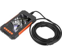 P40 8mm Endoscope 1920 X 1080P IP67 Waterproof 4.3inch Color Display Screen Handheld Endoscope