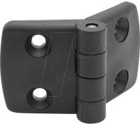 P40 SCH-KL - Charnière plastique légère 40/40