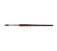 Princeton Pinceau d'artiste Neptune, pinceaux pour Aquarelle série 4750, écureuil synthétique Rond, Taille 8