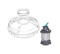 P6665 Pièces de Couvercle pour Filtre à Sable de Pompe de Piscine pour Pompes à Filtre Bestway, Rechange pour Pompe