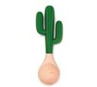PA Design - Cuillère cactus en bois H13cm - Vert - Vert