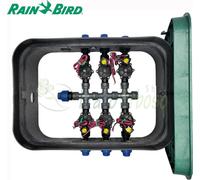 PA-DV-6-9V - Boîte de vannes assemblée 1" 6 zones avec composants Rain Bird