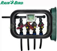 PA-DV-P4 - Boîte de vannes assemblée à 4 zones de 1 pouce avec composants Rain Bird