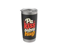 Pa kiss sabay hug Pinoy Charm Humor Philippines Prank Gobelet isotherme en acier inoxydable double paroi