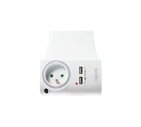 pa0166 type e (fr) blanc adaptateur prise dalimentation