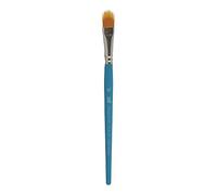 Princeton Pinceau Select 3750 synthétique Filbert Grainer manche court 1/2 in Bleu