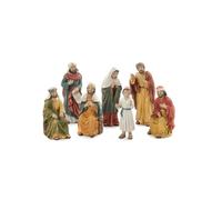 PABEN Set découverte de Jésus au temple 12cm 7 sujets en résine Articles religieux