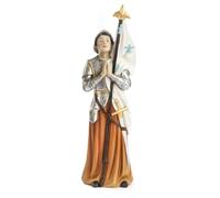 PABEN Statue Jeanne D'Arc en Résine Articles Religieux (29,3 cm)