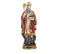 PABEN Statue Saint-Nicolas 12,7 cm en résine Articles religieux
