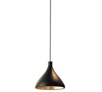 Pablo Designs Swell Single Medium Pendelleuchte, noir / laiton