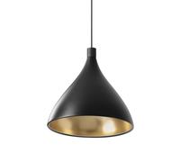 Pablo Swell Single XL Suspension Moyenne Noir/ Laiton