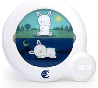 Pabobo CK0042-KSCE-WHITE Réveil numérique éducatif Stupid Essential Day-Night, Blanc