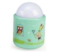 Pabobo Nomade Lumière De Nuit Pour Bébé Douille D'alimentation Vert Led Vert