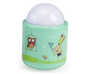 Pabobo Nomade Lumière De Nuit Pour Bébé Douille D'alimentation Vert Led Vert