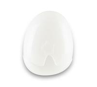 Pabobo veilleuse automatique murale blanche pour chambre bébé, enfant, nurserie - photosensible, s'allume en fonction de la luminosité. LED éco consommation. Prise européenne, fiche rotative