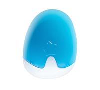 Pabobo veilleuse automatique murale bleue pour chambre bébé, enfant, nurserie - photosensible, s'allume en fonction de la luminosité. LED éco consommation. Prise européenne, fiche rotative