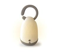 Pabobo Veilleuse Lanterne Lumiblo – Portable pour enfant Rechargeable 24h Fonctionne au souffle Blanc