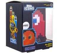 Pac-Man Blinky Ghost Icons Lampe De Bureau Lampada PALADONE PRODUCTS