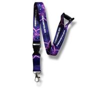 PAC Supplies Global Cordon de sensibilisation à la fibromyalgie, violet, bleu
