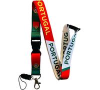 PAC Supplies Global Porte-badge avec attache de sécurité et clip détachable, Portugal